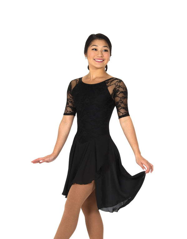 Jerry's Ready to Ship Classic Lace #95 Dance Skating Dress