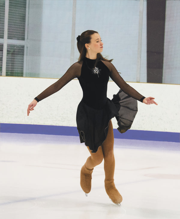 Jerry's Coronet #98 Beaded Dance Skating Dress