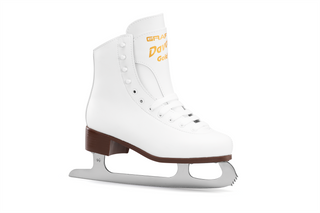 GRAF Davos Gold Figure Skates