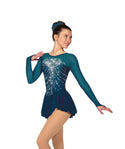 Solitaire Sweetheart Super Beaded Skating Dress - 6 Colors