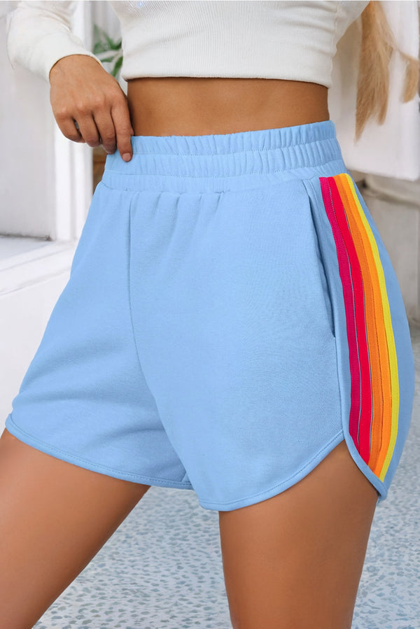 Ready to Ship Stripe Shorts