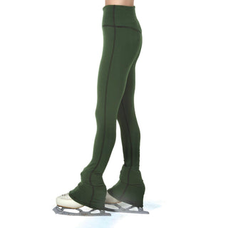 Jerry's High Waist Fleece Pants - Forest Green