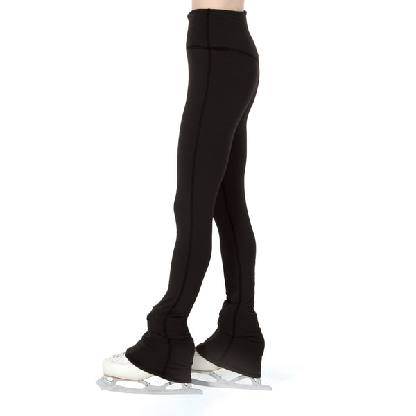 Jerry's High Waist Fleece Pants - Black