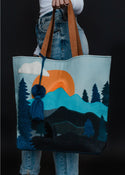 Ready to Ship Mountain Tote Bag