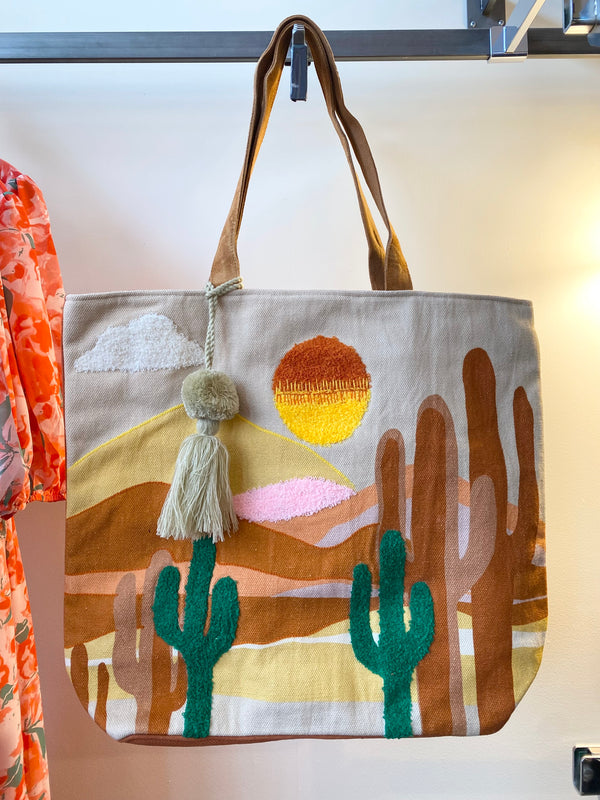 Ready to Ship Desert Tote Bag