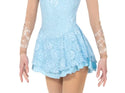 Jerry's Daybreak #546 Beaded Skating Dress - Mist Blue