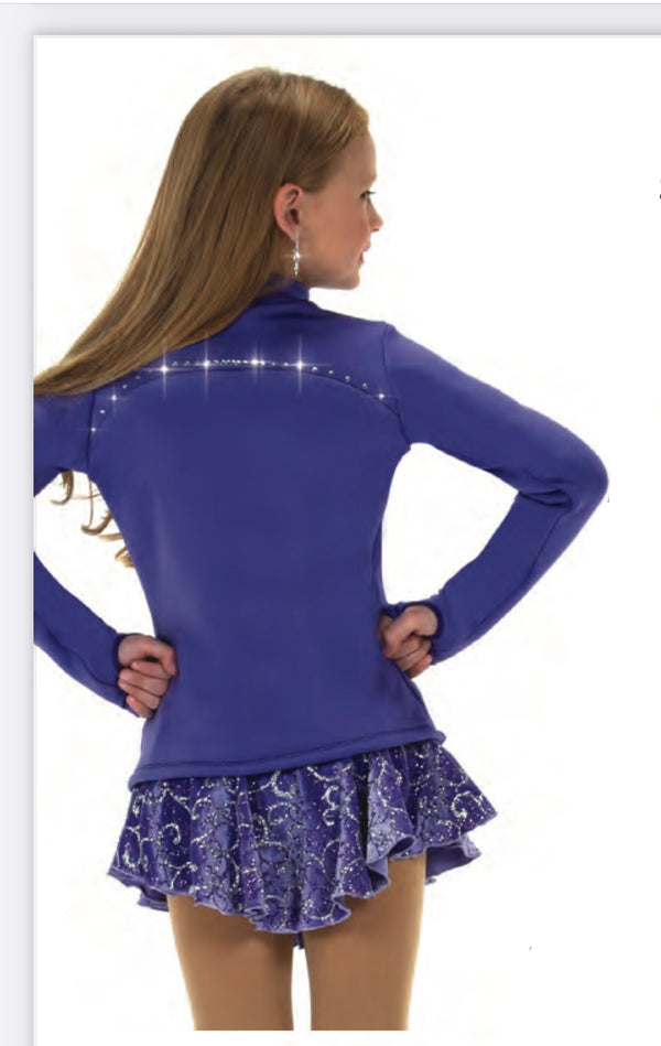 Jerry's Sparkle Seam Fleece Jacket - Purple