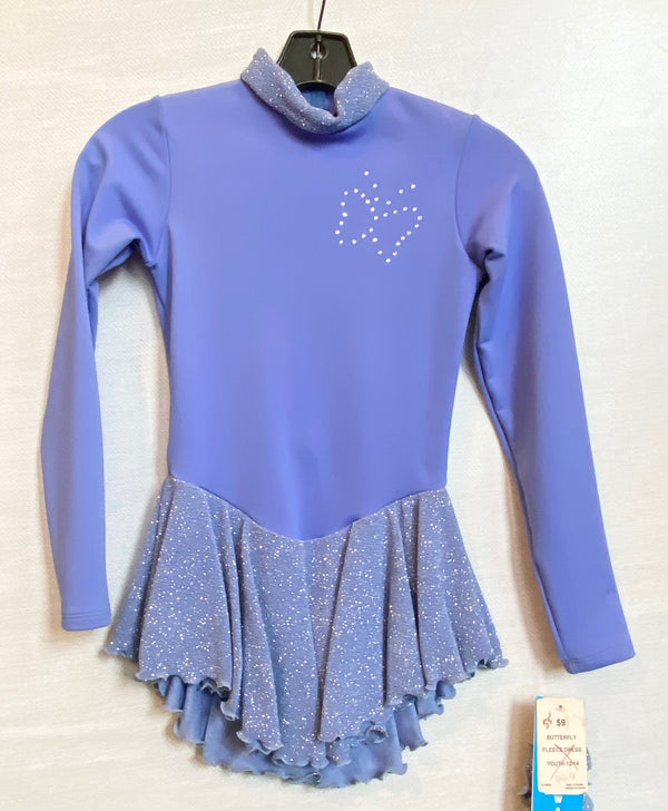 Jerry's Ready to Ship Butterfly Fleece Skating Dress