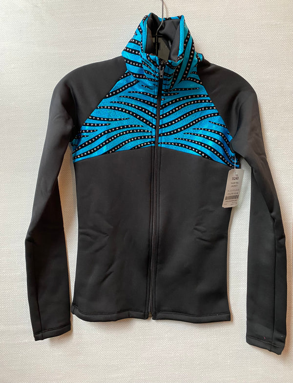 Jerry's Ready to Ship Tiger Tail Fleece Jacket - Blue