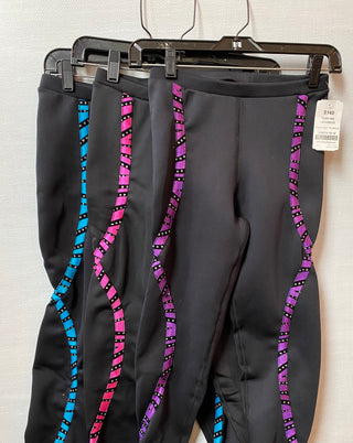 Jerry's Ready to Ship Tiger Tail Fleece Pants - Pink