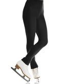 Mondor Footless Naturals Satin Skating Tights