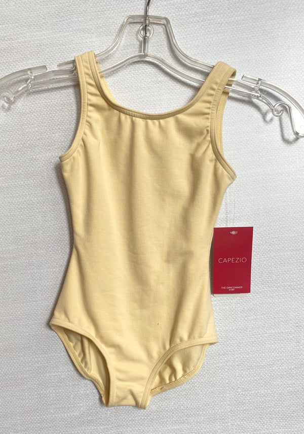 Capezio Ready to Ship Tank Leotard - Butter