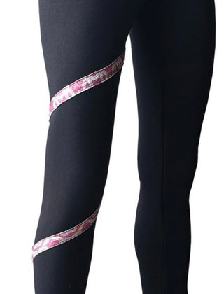 Jerry's Ready to Ship Matrix High Waist Fleece Skating Pants - Pink