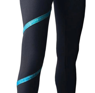 Jerry's Ready to Ship Matrix High Waist Fleece Skating Pants - Blue