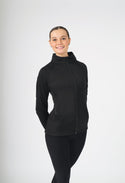 Mondor Microfiber Fleece Applique Skating Jacket