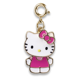 CHARM IT! Gold Swivel Hello Kitty Charm