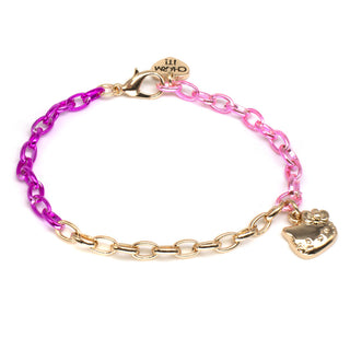 CHARM IT! Hello Kitty Chain Link Bracelet