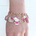 CHARM IT! Gold Swivel Hello Kitty Charm