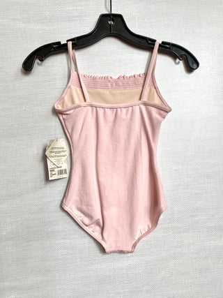 Capezio Ready to Ship Pink Ruffle Camisole Leotard