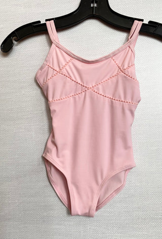 Capezio Ready to Ship Pink Stappy Leotard