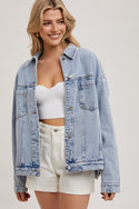 Ready to Ship Denim Jacket