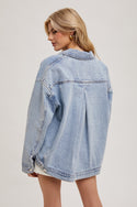 Ready to Ship Denim Jacket