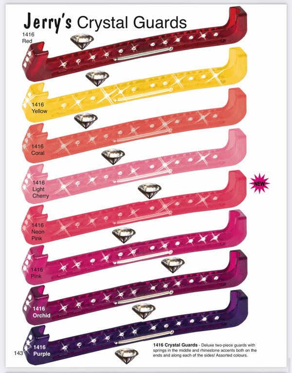 Jerry's Crystal Skate Guards - 16 Colors