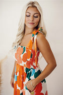 Ready to Ship Genny Floral Maxi Dress