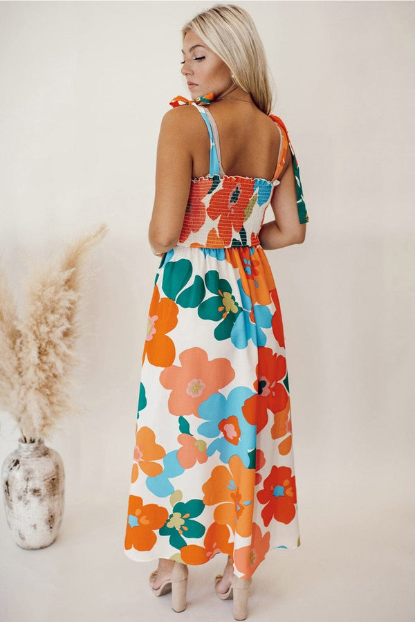 Ready to Ship Genny Floral Maxi Dress