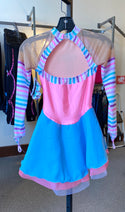 Jerry's Ready to Ship Candy Stripe #100C Skating Dress