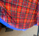 Jerry's Ready to Ship Red Plaid #200A Skating Dress