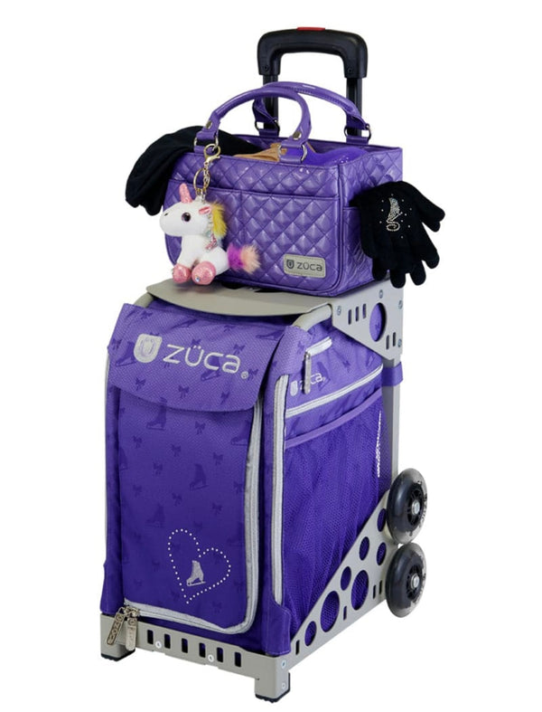 ZUCA Rink Tote - Purple