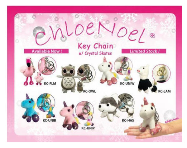 CN Animal Key Chain - Llama