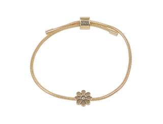 Ready to Ship Gold Flower Bracelet