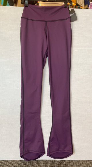 Jerry's High Waist Supplex Skating Pants - Plum