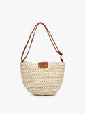 Ready to Ship Seagrass Crossbody Bag