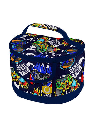 ZUCA Game Time Skate Bag & Lunchbox Set