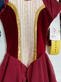 Jerry's Ready to Ship Florentine #605 Skating Dress - Wine