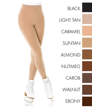 Mondor Closeout Footed Performance 40 Denier Skating Tights