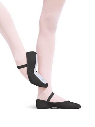 Capezio Ready to Ship Daisy Ballet Shoes - Black