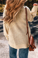 Ready to Ship Loose Knit Sweater