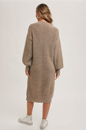 Ready to Ship Loose Knit Sweater Dress