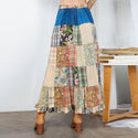 Ready to Ship Patchwork Skirt