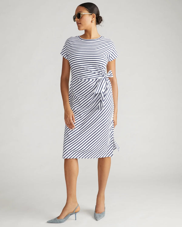 Universal Standard Ready to Ship Stripe Curvy Dress