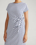 Universal Standard Ready to Ship Stripe Curvy Dress