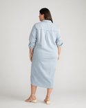 Universal Standard Ready to Ship Denim Shirt Curvy Dress