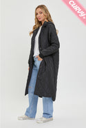 Ready to Ship Puffer Curvy Coat