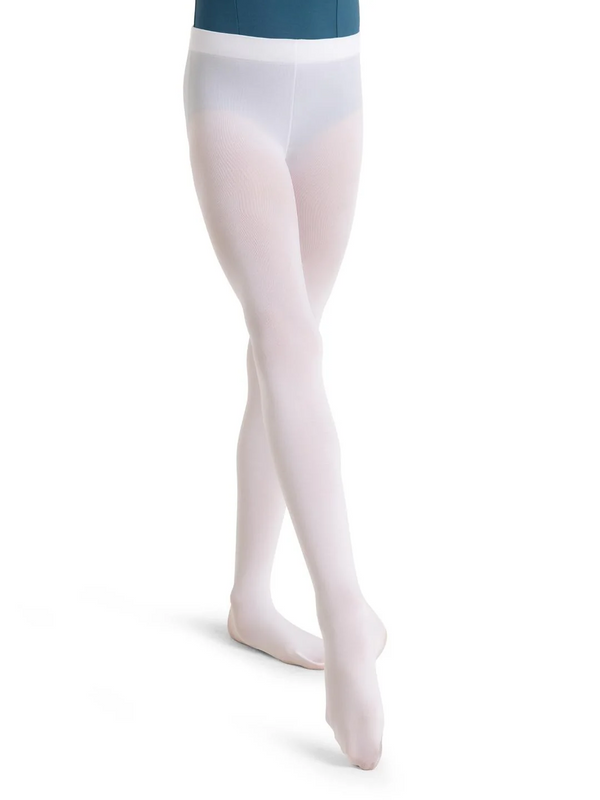 Capezio Ready to Ship Transition Tights - White