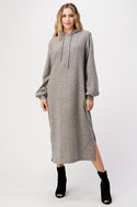 Ready to Ship Hoodie Maxi Dress