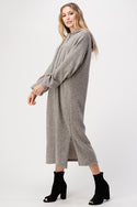 Ready to Ship Hoodie Maxi Dress